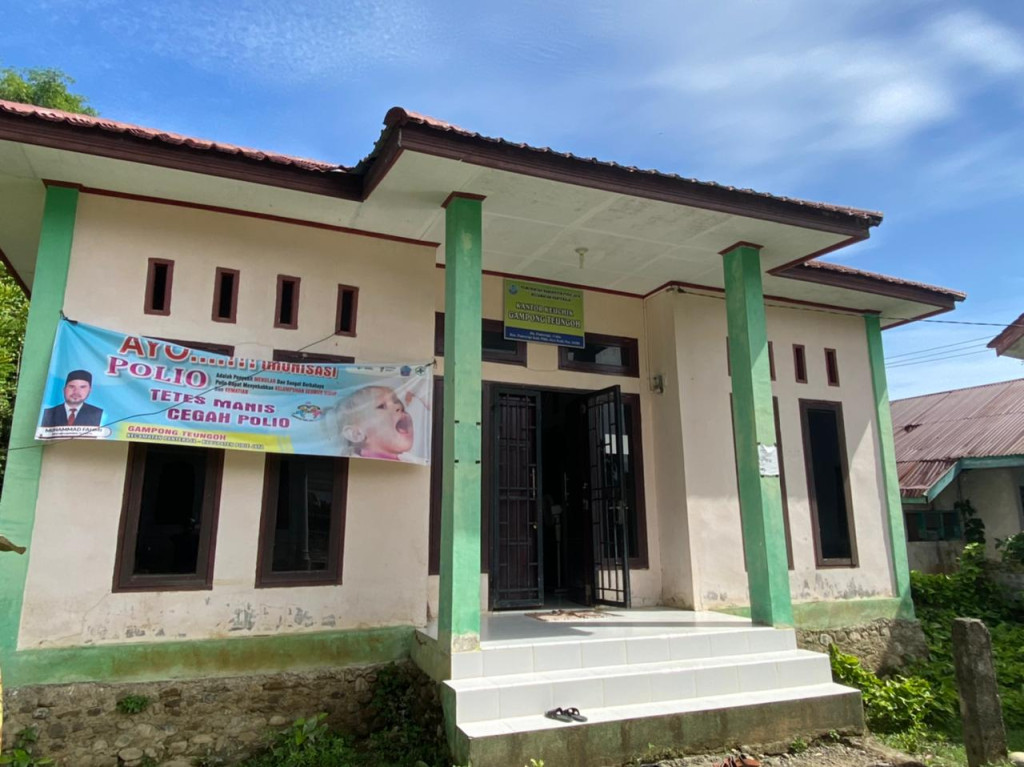 Kantor Geuchik Kampung Teungoh Panteraja